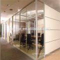 "CLEAR"Color Coated Fluorocarbon Paint Fiber Cement Board Full Height Office Partition